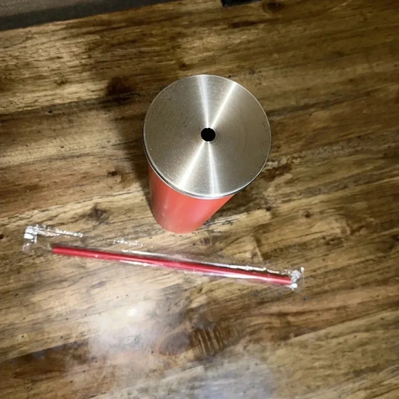 (NWT) NFL Kansas City Chiefs 18oz New
Skinny Tumbler Drinking Cup w Lid & Straw - Picture 5 of 7